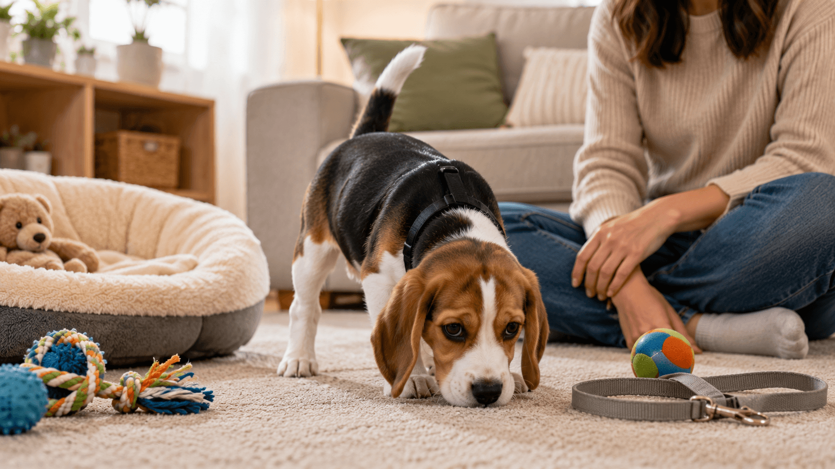 Beagle — Puppy & First-Year Guide