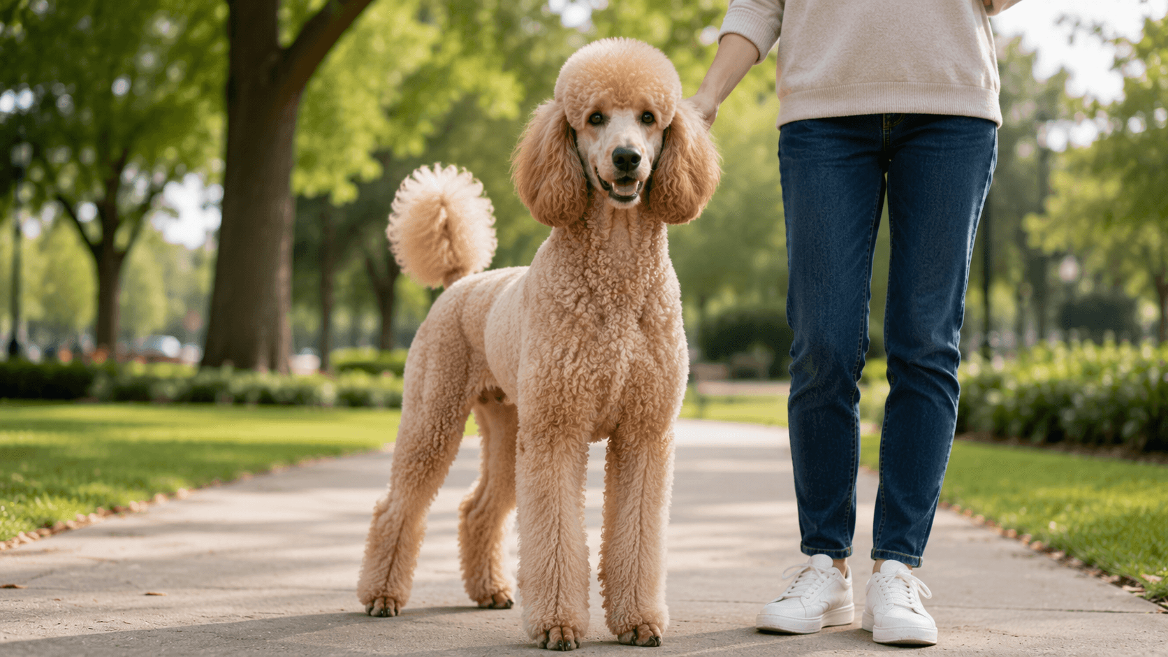 Poodle dog