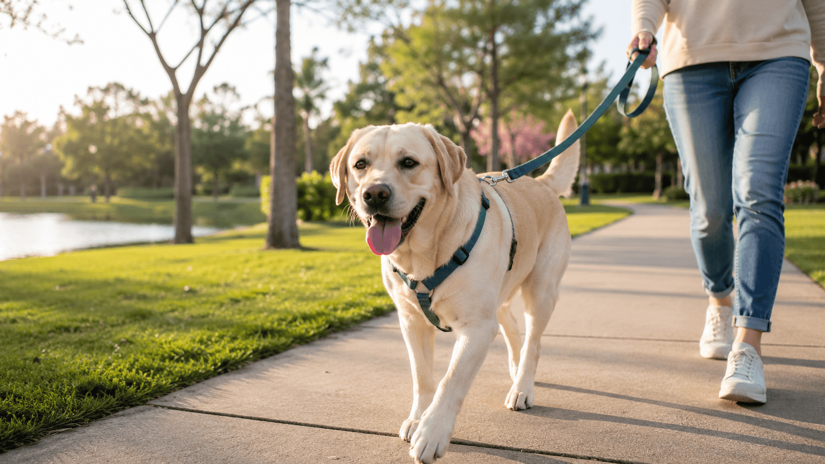 Dog receiving a health and wellness check